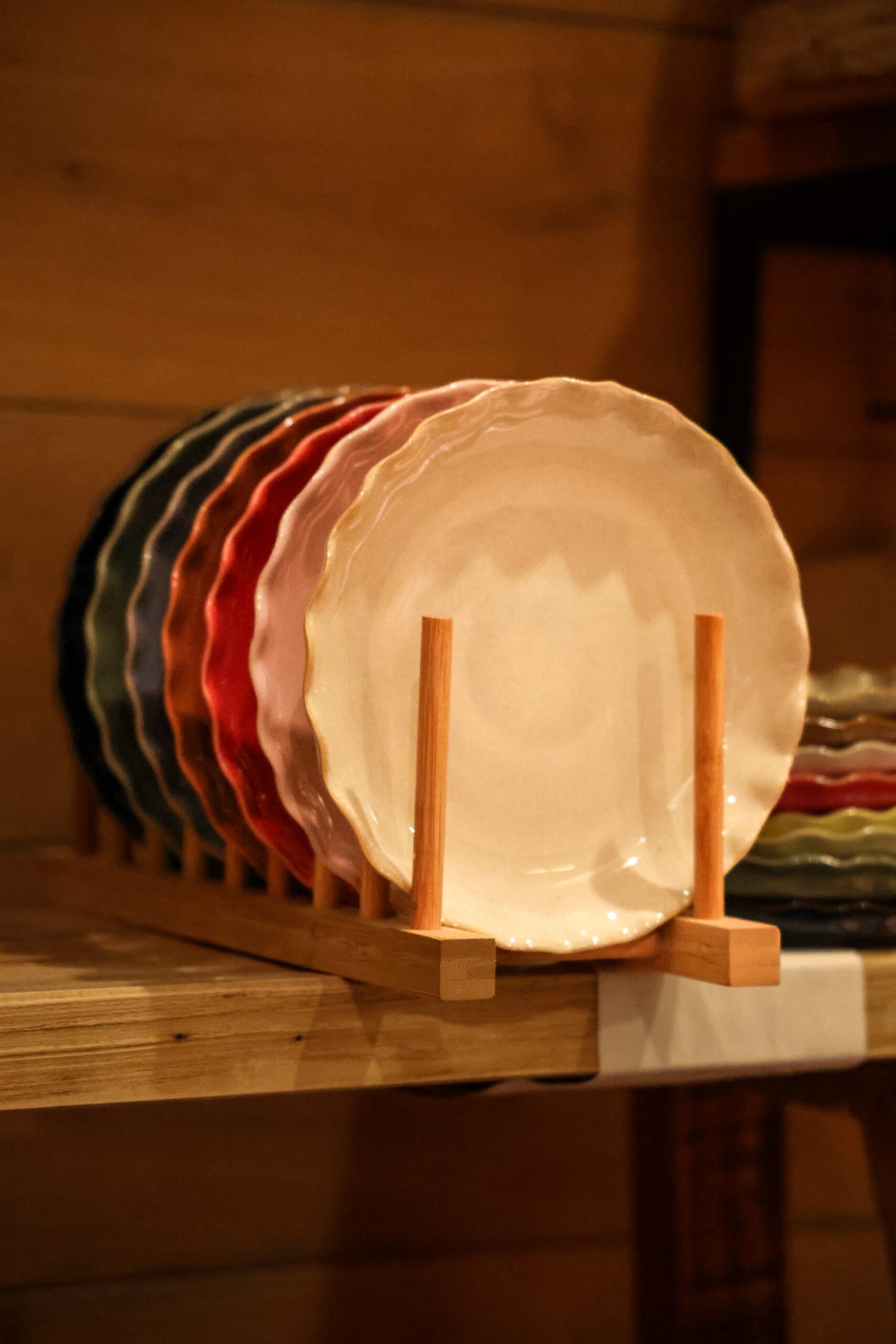 Gresnovo bord Ø19 cm Gris d’Orage - Afbeelding 3