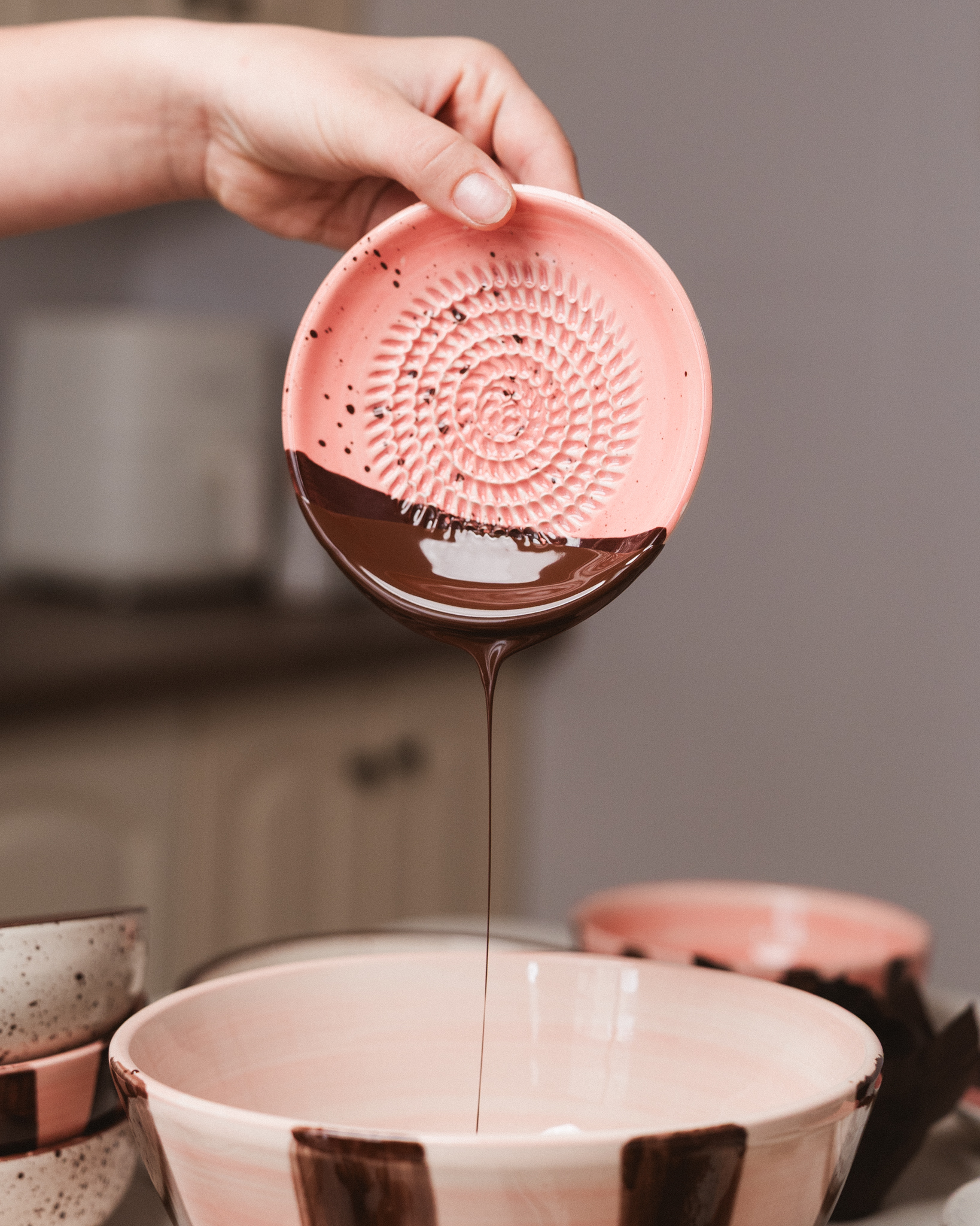 Tierrra Cocida raspbord S chocolade - Afbeelding 4