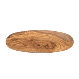 Leeff Ollie, olijfhouten serveerplank L