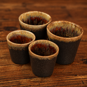 Poterie Lungo kop Mocha-Latte